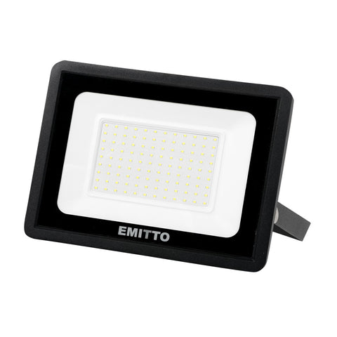 lighting Emitto LED Flood Light 100W Outdoor Floodlights Lamp 220V-240V Cool White