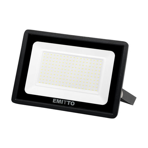 lighting Emitto LED Flood Light 150W Outdoor Floodlights Lamp 220V-240V Cool White