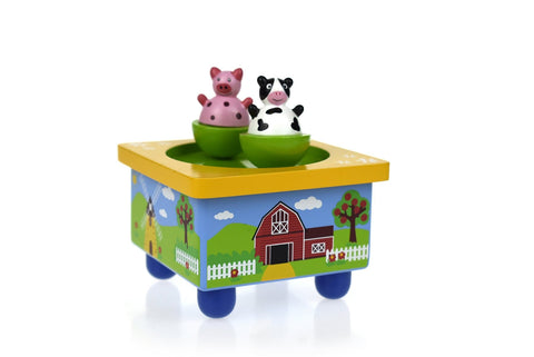toys for infant Farm Music Box