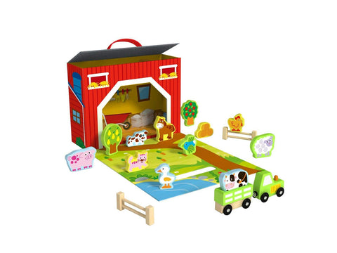 toys for infant Farm Play Box