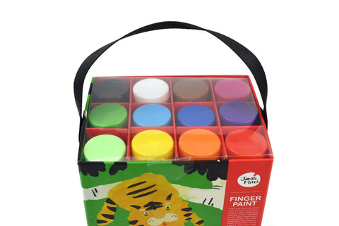 Finger Paint 12 Colors Set