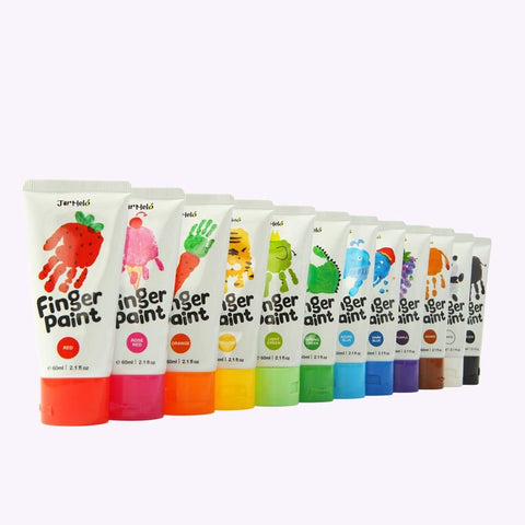 toys for infant Finger Paint 12 Colors Set