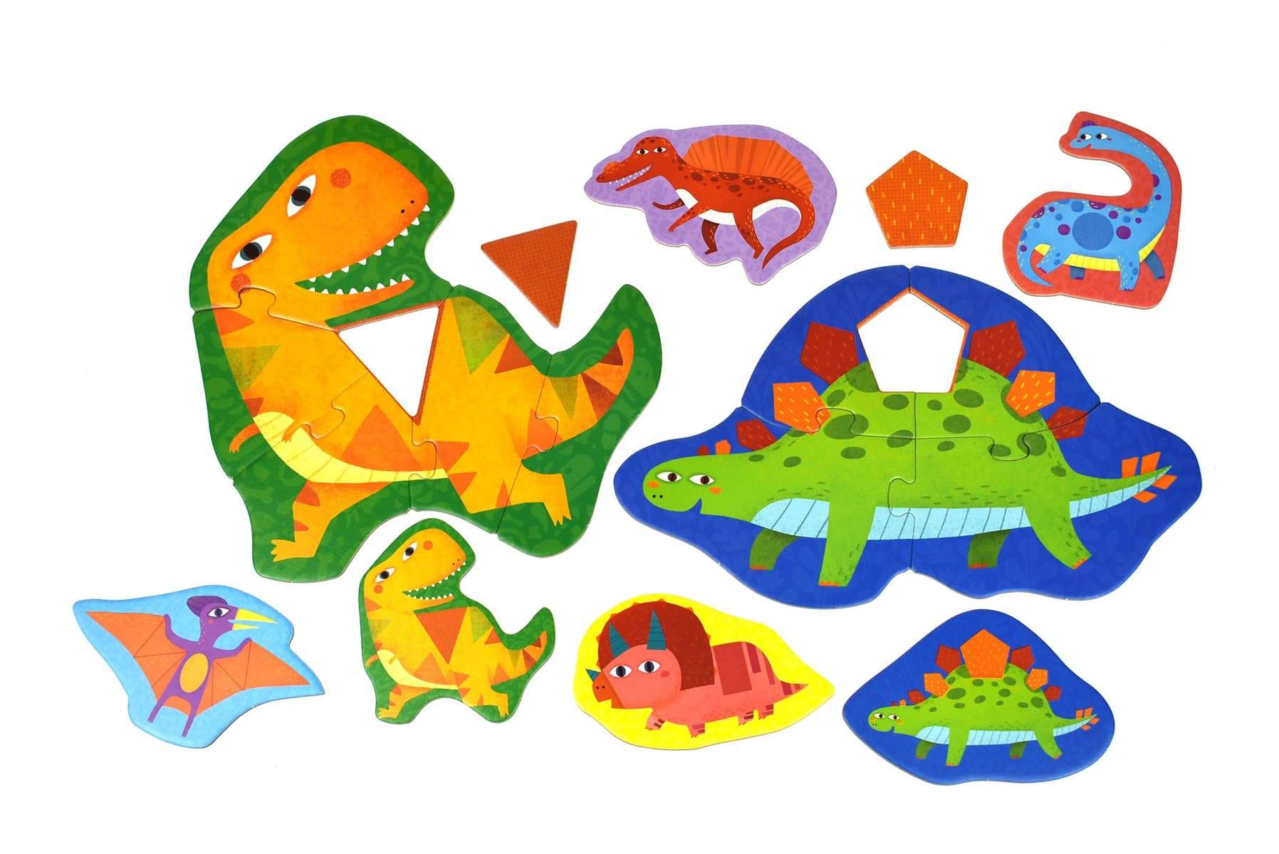 toys for infant First Puzzle - Dinosaur