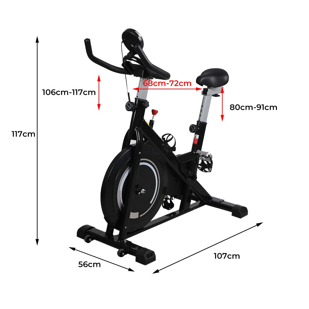 Spin Bike Fitness Exercise Bike Flywheel