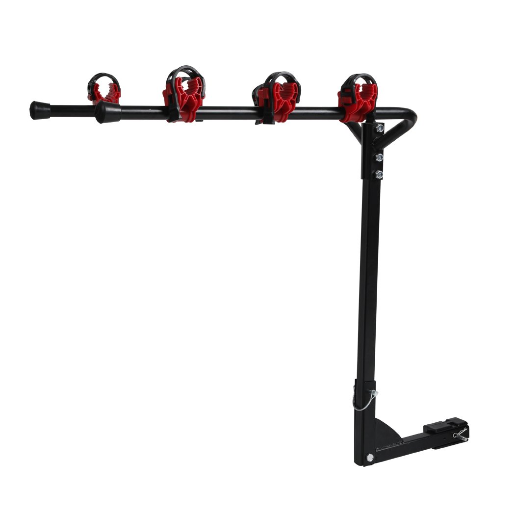 bicycle accessories Foldable 3 Rear Car Bike Rack Carrier