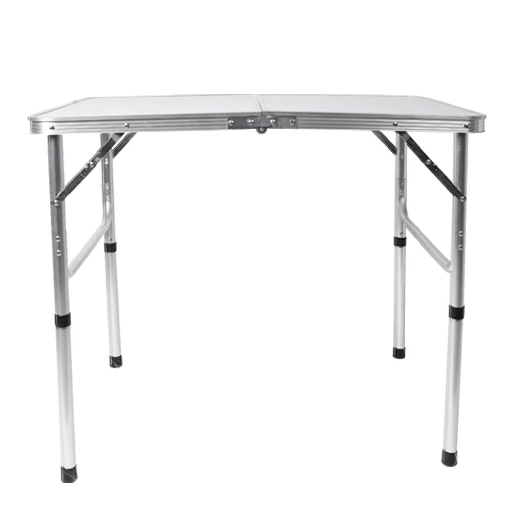 camping / hiking Folding Camping Table Aluminium Portable Picnic Outdoor Foldable Tables BBQ Desk