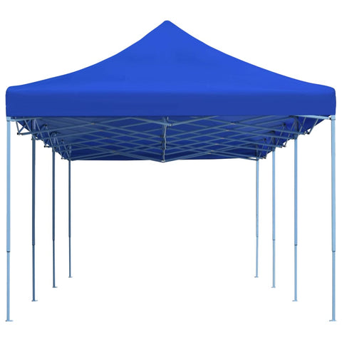 Folding Pop-up Party Tent Blue