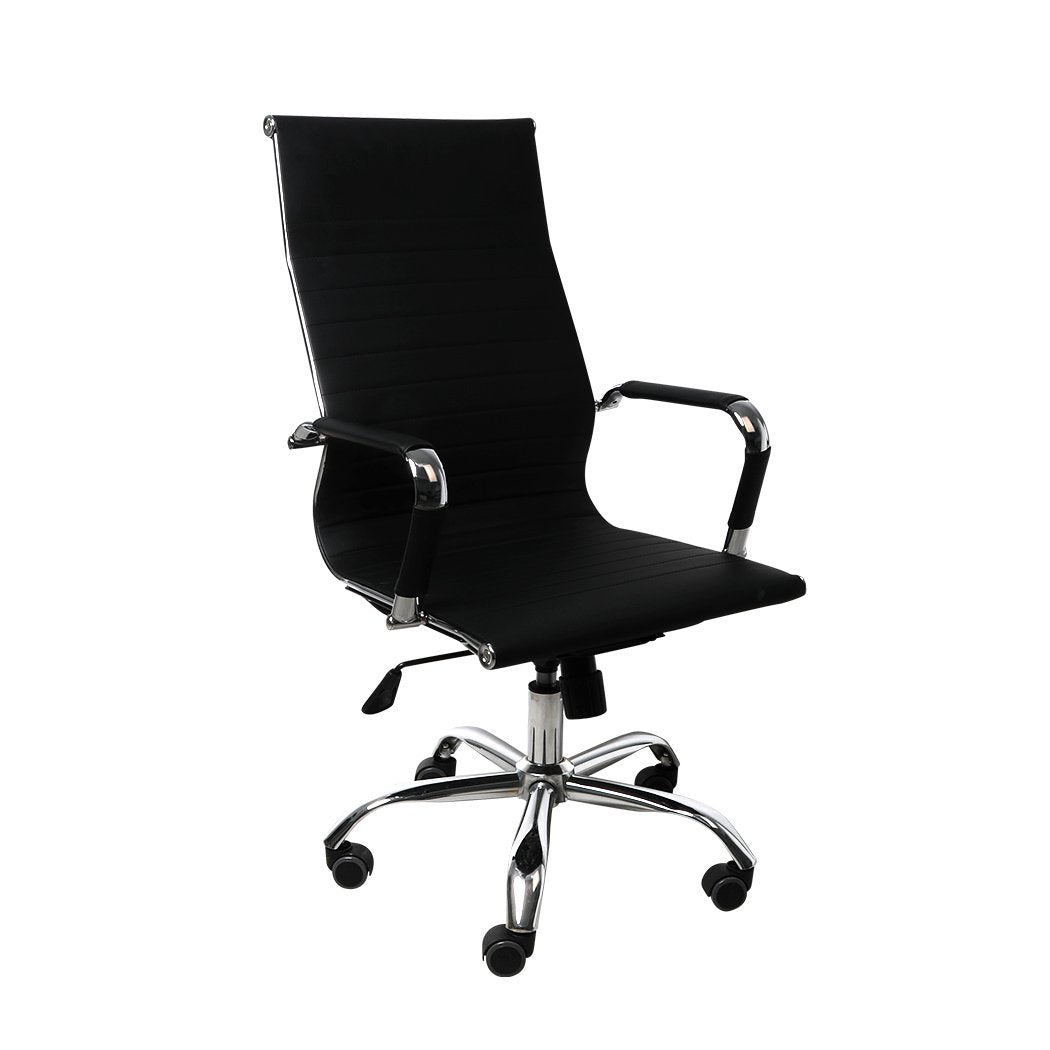 Office Chair Gaming Chair High-Back Computer black