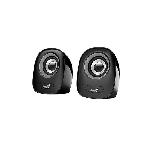 2.0 Speakers Genius SP-Q160 Grey/Black 3.5mm 6W 2.0 USB powered Speaker