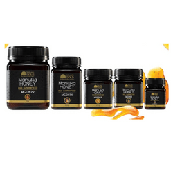 GIFT PACK - Australian Manuka Honey x MGO 83, 263, 514 and 829