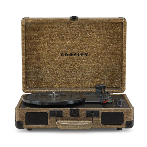 Gold 100Th Anniversary - Bluetooth Portable Turntable