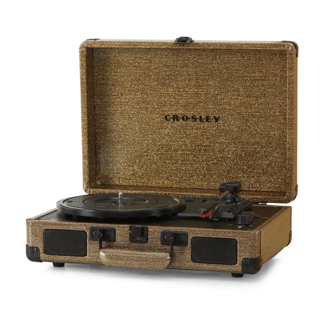 Gold 100Th Anniversary - Bluetooth Portable Turntable