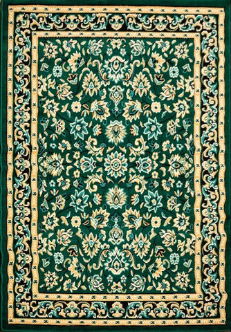 idropship table 6 Green rug b171127/350