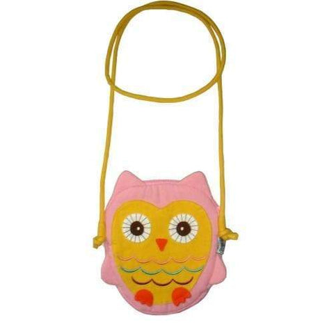 Hootie Owl Hand Bag Pink