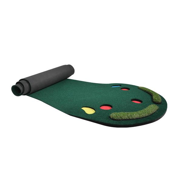 travelling Indoor Outdoor Portable 3M Golf Putting Mat