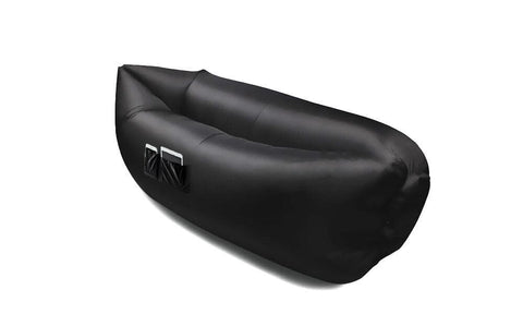 Inflatable Swimming Pool Air Sofa Black