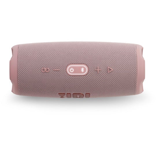 Jbl charge 5 bluetooth portable speaker (pink)