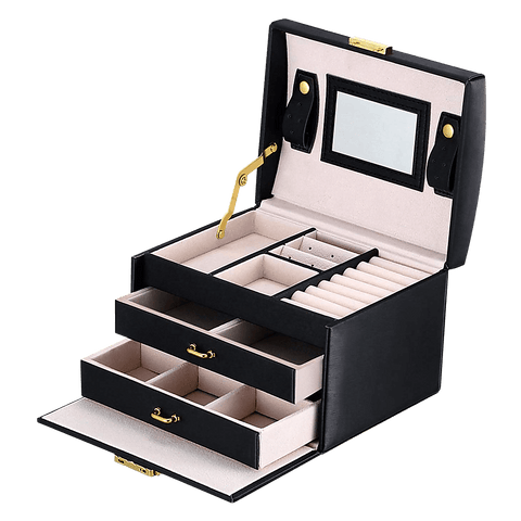Girls Jewellery Storage Organiser Box