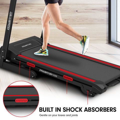 fitnessother K200 folding electric treadmill
