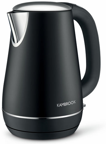 KAMBROOK PURELY PERFECT 1.7L BPA FREE KETTLE (BLACK)