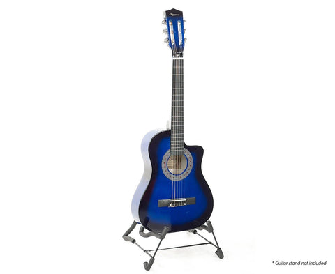 Karrera Childrens Acoustic Guitar Kids - Blue