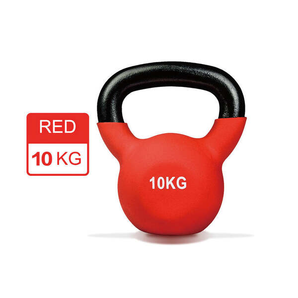 Kettlebells Red/Black 6kg/8Kg/10kg/12kg