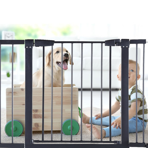 baby products Kids Pet Safety Security Gate 10cm BK