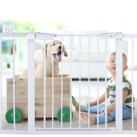 baby products Kids Pet Safety Security Gate 10cm WH