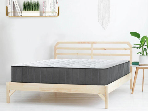 bedding King Single Size Eurotop Spring Mattress
