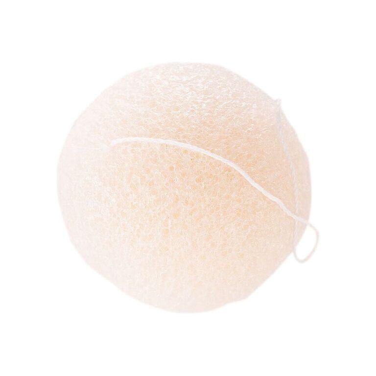 Konjac Sponge Pure White 100% Natural - OUT OF STOCK