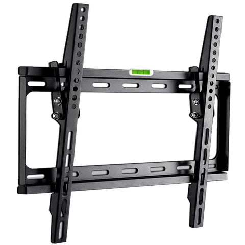 Lcd Led Plasma Flat Tv Tilt Wall Mount Bracket Black