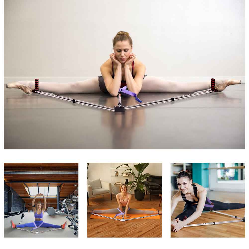 Leg Stretcher Split Machine Stretching Equipment Yoga Exercise, Fitnes –  Simple deals