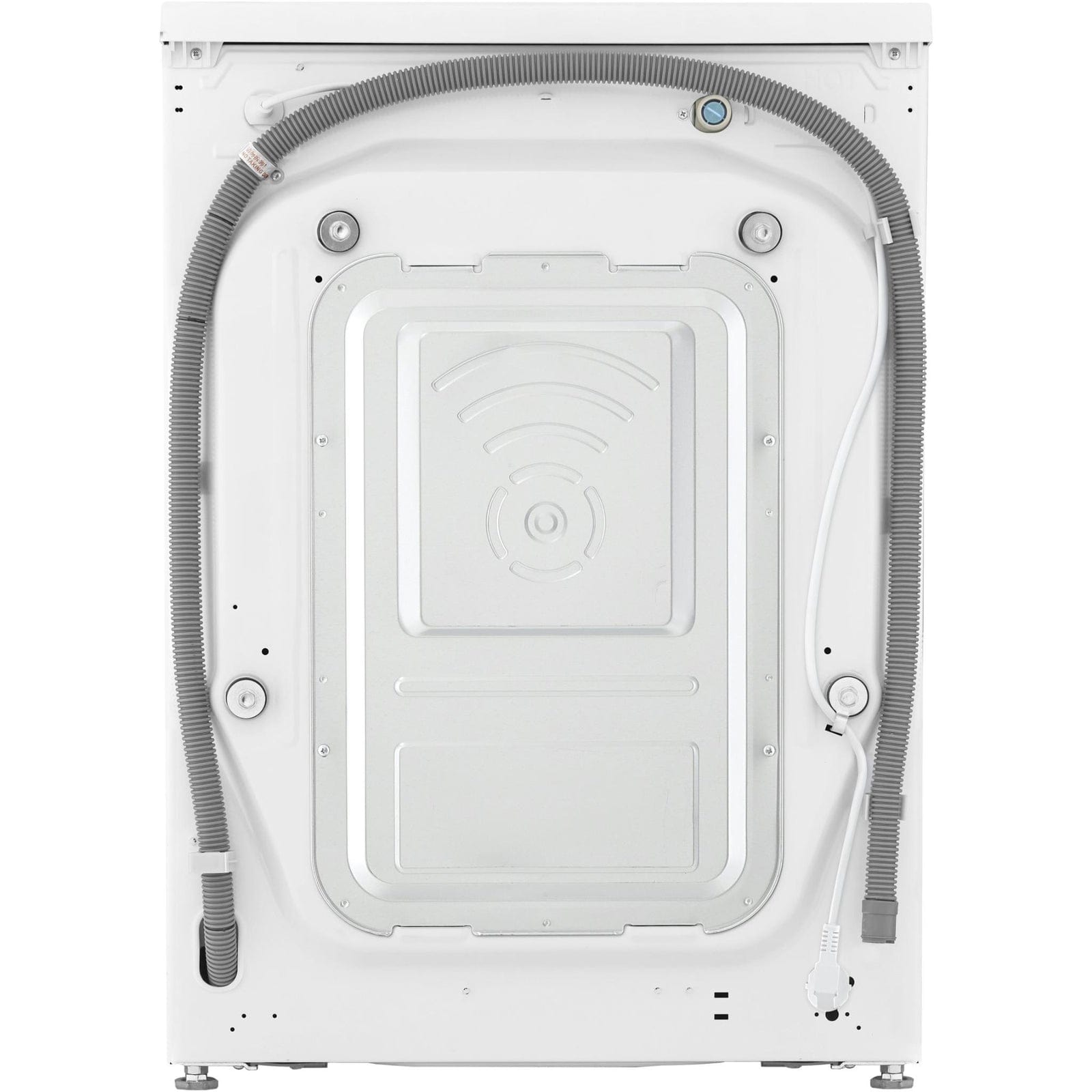 LG 9kg Autodose Front Load Washing Machine (White)
