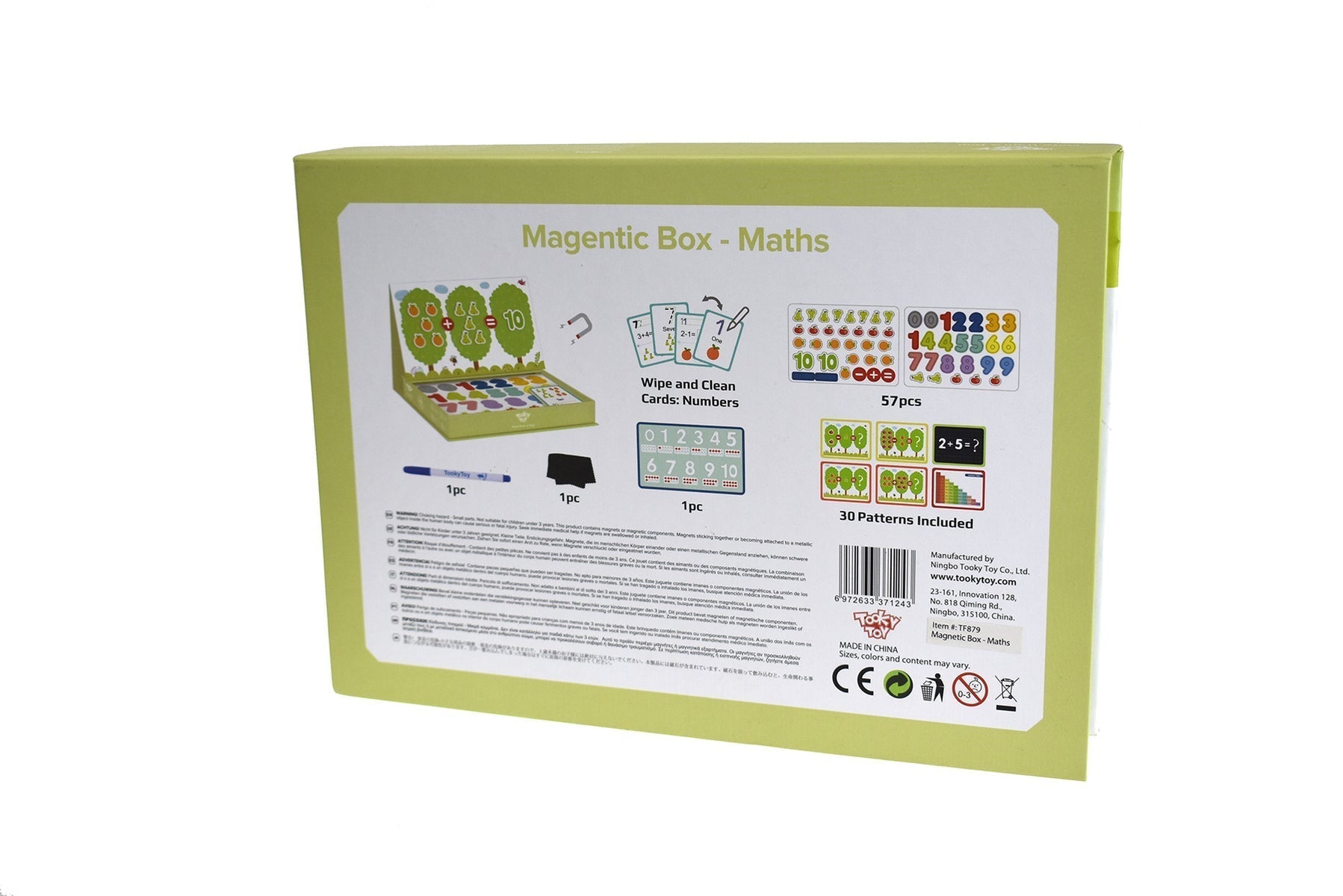 Magnetic Box-Math