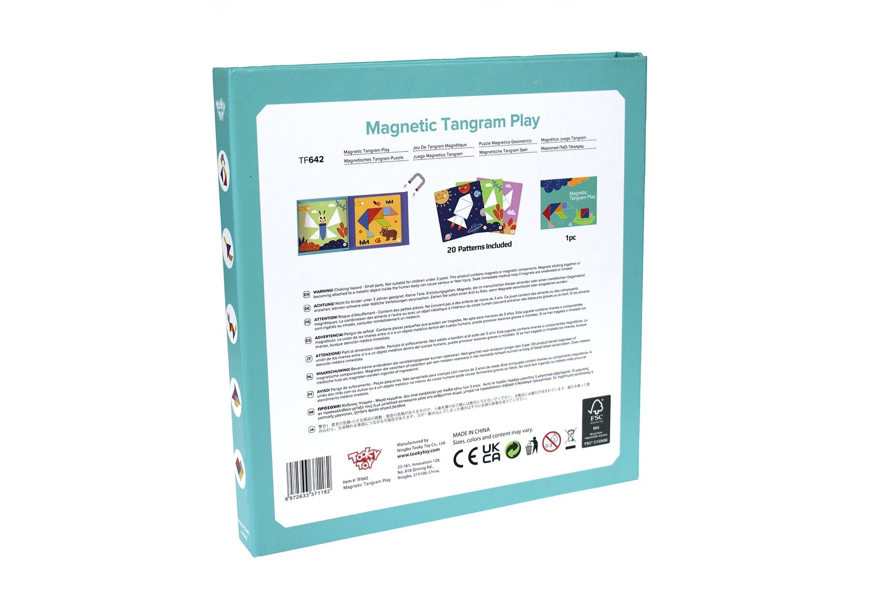 Magnetic Tangram Play