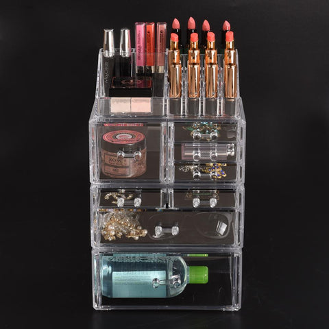 Beauty Products Makeup Organizer Storage Jewellery Box Acrylic