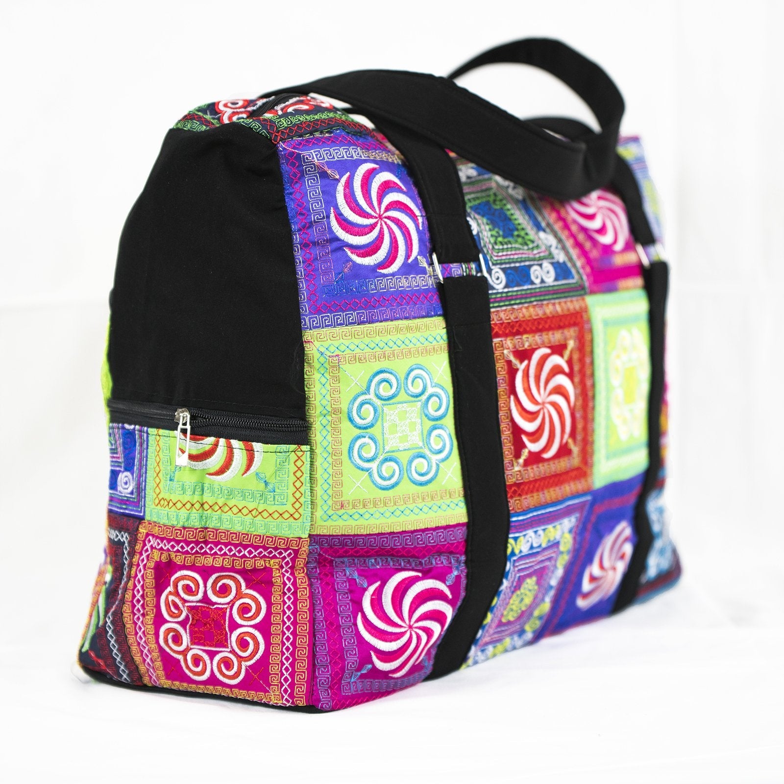 50% Mandala Design Overnight Bag