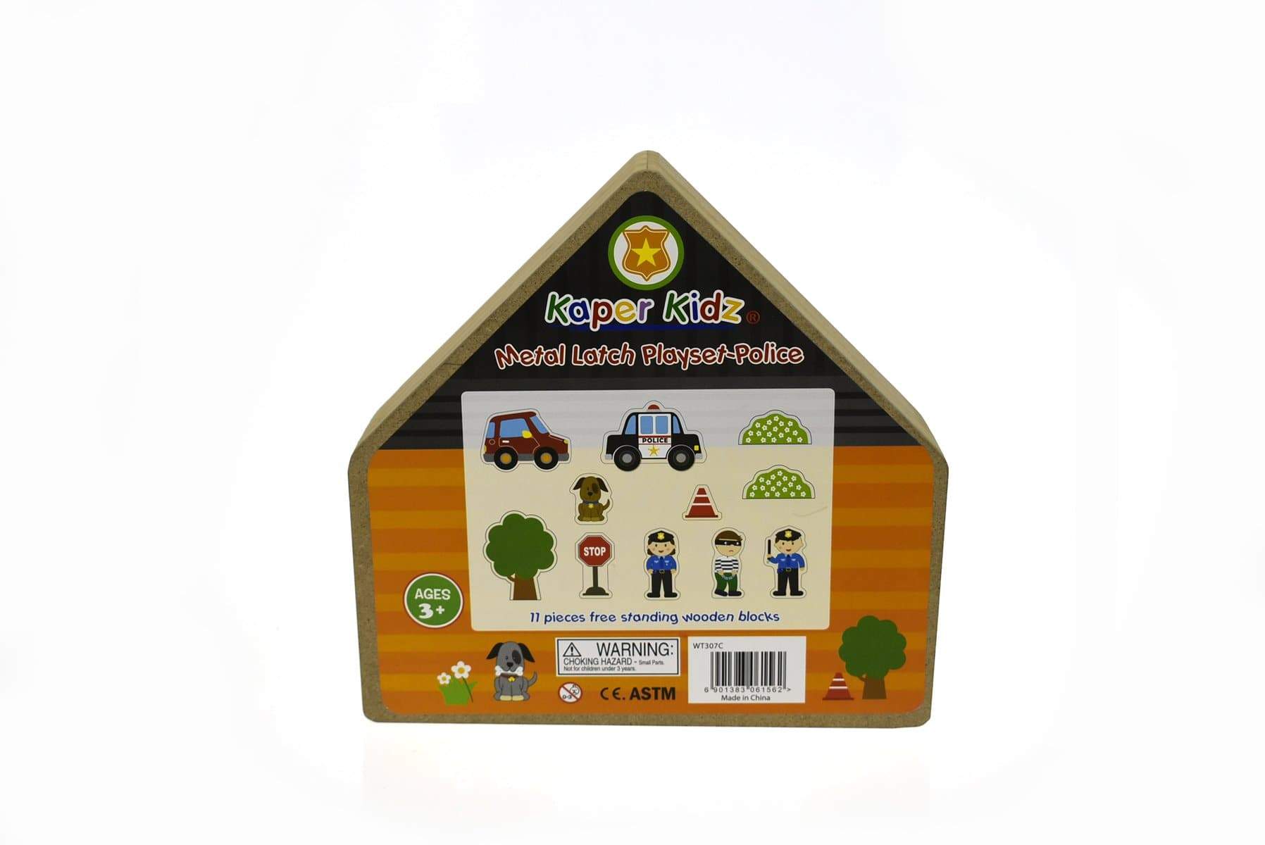 toys for infant Metal Latch Playset - Police