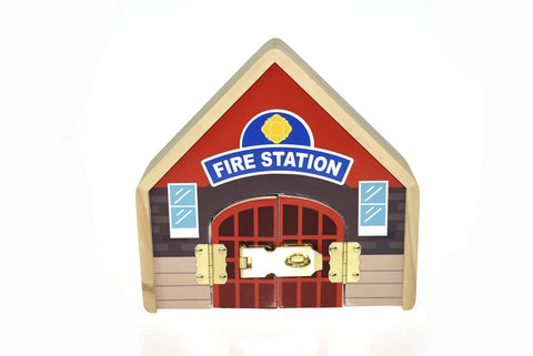 Metallatch Playset-Firestation