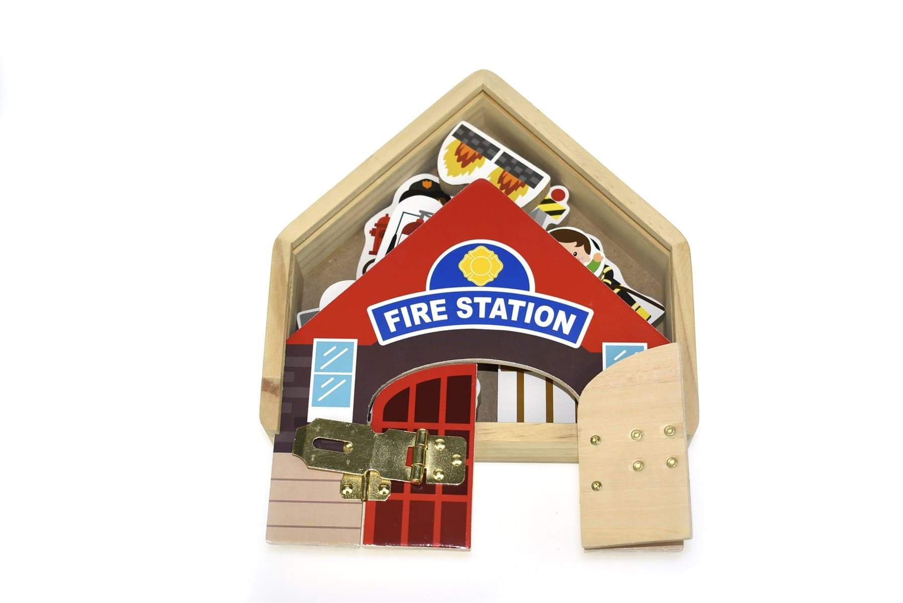 toys for infant Metallatch Playset-Firestation