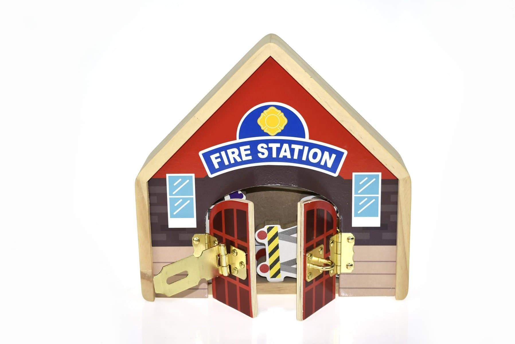 toys for infant Metallatch Playset-Firestation