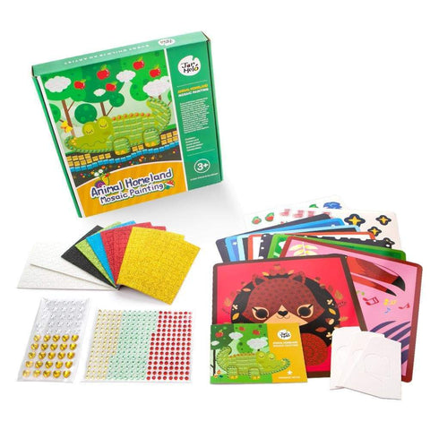 toys for infant Mosaics Craft Kit - Animal Homeland