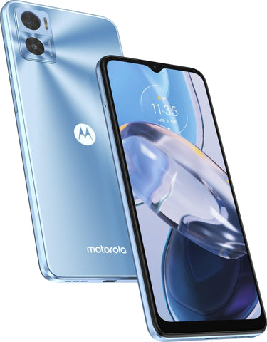 Motorola E22I 32gb (winter white)