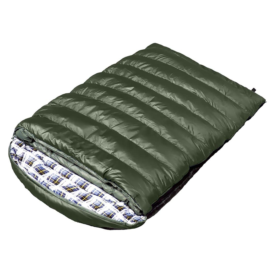 camping / hiking Mountview Double Sleeping Bag -10? Tent