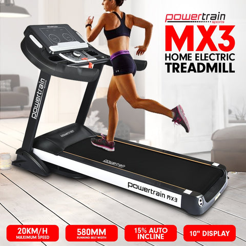 cardio Mx3 treadmill performance home gym cardio