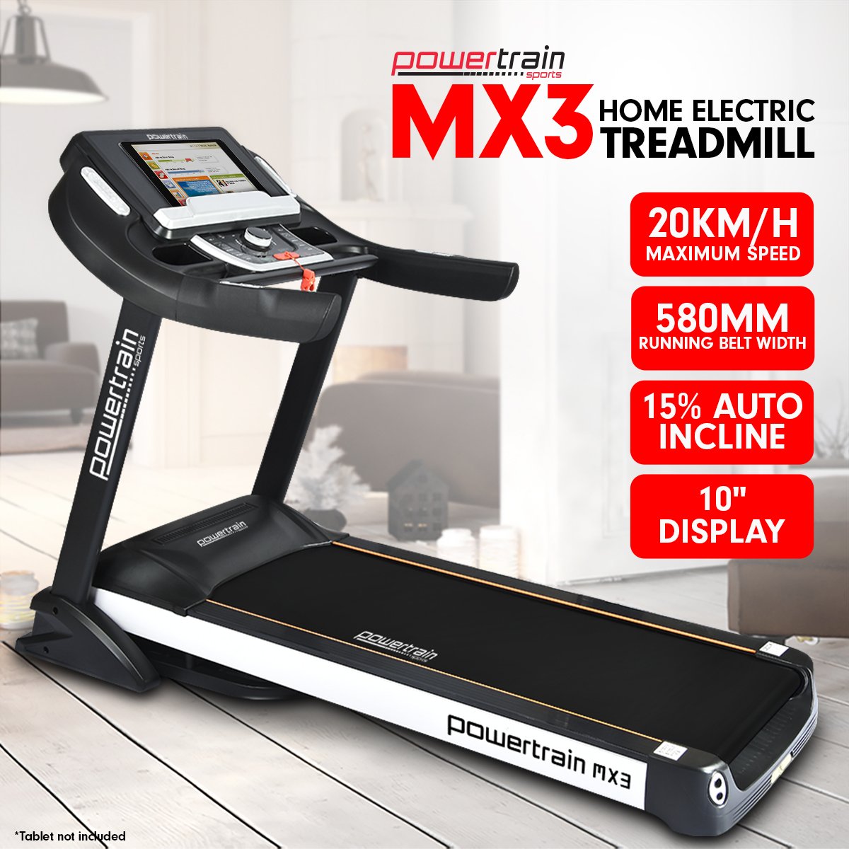 cardio Mx3 treadmill performance home gym cardio
