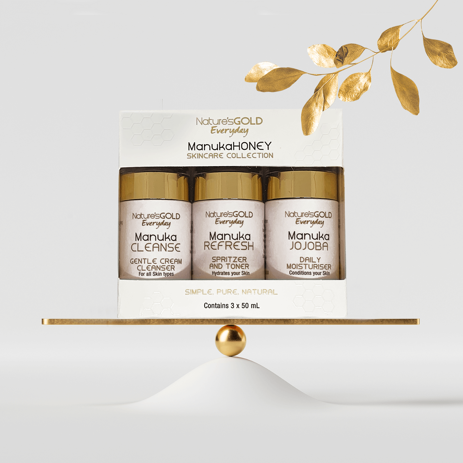 Nature'sGOLD Everyday Skincare Pack