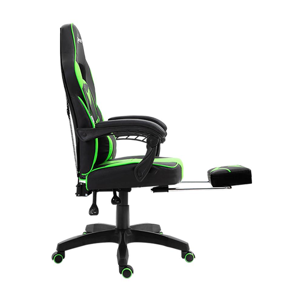 Fatherday-furniture Office Chair Computer Desk Gaming Chair Study Home Work Recliner Black Green