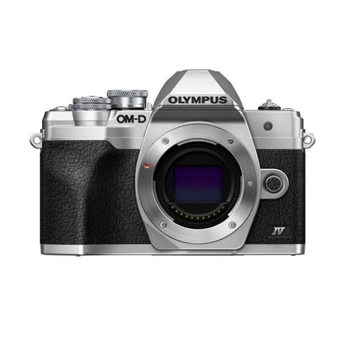 Olympus Mark IV/4 Silver Camera with M.Zuiko Pro 12-45mm f/4.0 Lens