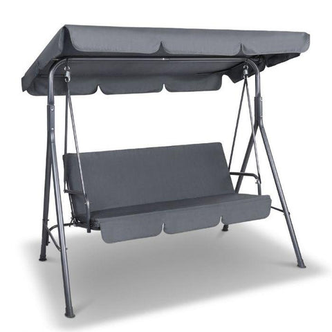 Outdoor Steel Swing Chair